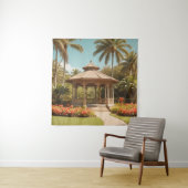 公園のガゼボ タペストリー (インサイチュ)