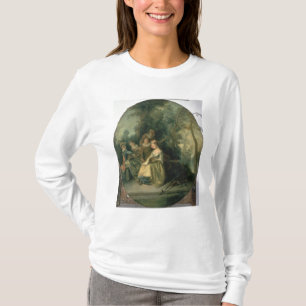 公園のコンサート、1725年 Tシャツ