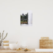 公園のドーム ポスター (キッチン)