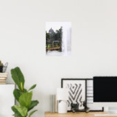 公園のドーム ポスター (ホームオフィス)