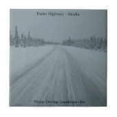 公園のハイウェーの氷のタイル タイル (正面)