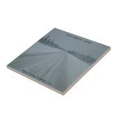 公園のハイウェーの氷のタイル タイル (側面)