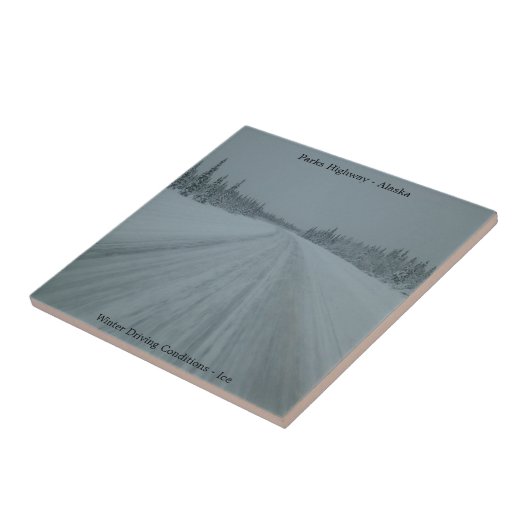 公園のハイウェーの氷のタイル タイル (側面)