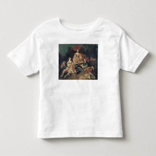 公園のピクニック トドラーTシャツ (正面)