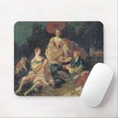 公園のピクニック マウスパッド (マウス)