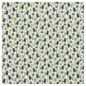 公園のプードル ファブリック (見本)