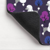 公園のプードル マウスパッド (コーナー)