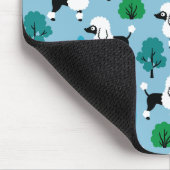 公園のプードル マウスパッド (コーナー)