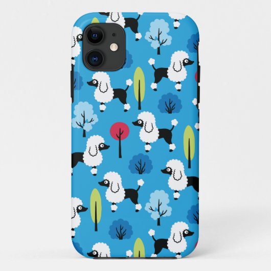 公園のプードル Case-Mate iPhoneケース (裏面)