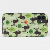 公園のプードル Case-Mate iPhoneケース (裏面(横))