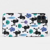 公園のプードル Case-Mate iPhoneケース (裏面(横))