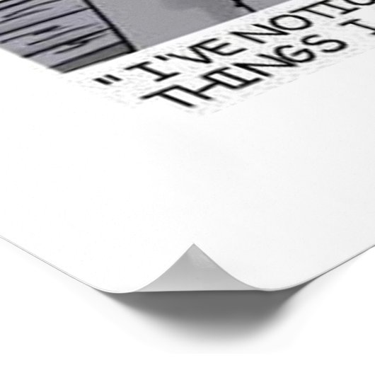 公園のベンチのシニア ポスター (角)