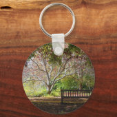 公園のベンチ キーホルダー (正面)