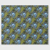 公園のベンチ、南オーストラリア州ベリ ラッピングペーパー (フラット)