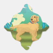 公園のペット犬 フェイバーボックス (折り畳みなし)