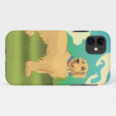 公園のペット犬 Case-Mate iPhoneケース (裏面(横))