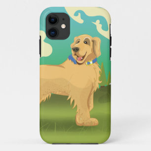 公園のペット犬 iPhone 11 ケース