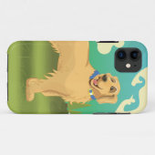 公園のペット犬 Case-Mate iPhoneケース (裏面(横))