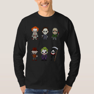 公園のホラークラブハウス ハロウィーン コスチューム Tシャツ