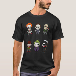 公園のホラークラブハウス ハロウィーン コスチューム Tシャツ