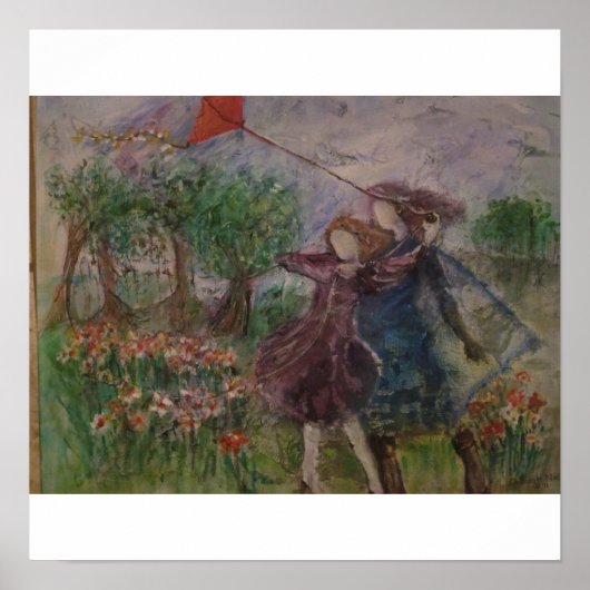 公園のポスターで ポスター (正面)