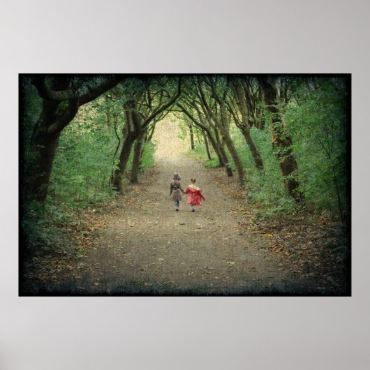 公園のポスターの散歩 ポスター (正面)