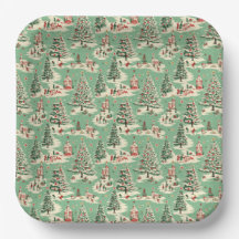 公園のヴィンテージクリスマス