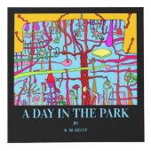 公園の一日 – キューブに特集 フォトキューブ (正面)