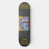 公園の一日 – スケートボード (正面)