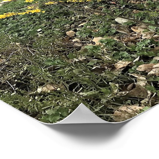 公園の一日 ポスター (角)