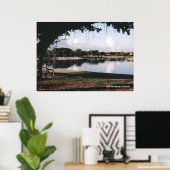 公園の一日 ポスター (ホームオフィス)