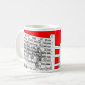 公園の丘橋 コーヒーマグカップ (正面左)