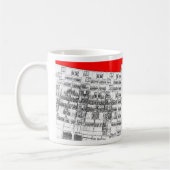 公園の丘橋 コーヒーマグカップ (左)