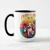 公園の人々に最適なマグカップ：あなたの仲間 マグカップ (左)