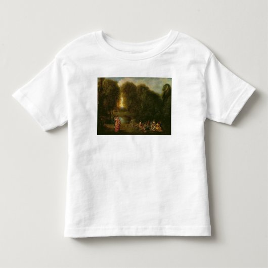 公園の会合 トドラーTシャツ (正面)