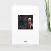 公園の冬の散歩 シーズンカード (裏面)