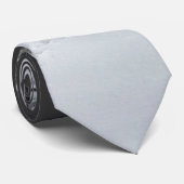 公園の冬の雪 ネクタイ (ロール)