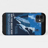 公園の半分は暗い後(TM) Case-Mate iPhoneケース (裏面(横))