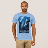 公園の半分は暗い後(TM) Tシャツ (正面フル)