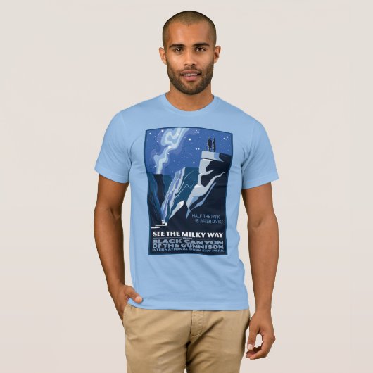 公園の半分は暗い後(TM) Tシャツ (正面フル)