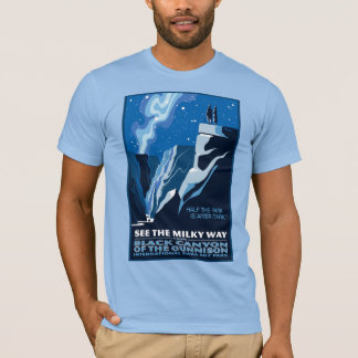 公園の半分は暗い後(TM) Tシャツ