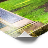 公園の古いパビリオン フォトプリント            (角)