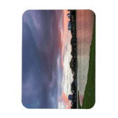 公園の夕日 マグネット (縦)