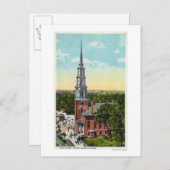 公園の外観通り教会 ポストカード (正面/裏面)