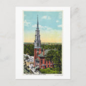 公園の外観通り教会 ポストカード (正面)