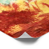 公園の大きなアートプリント絵画の ポスター (角)