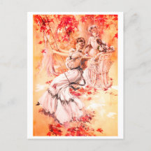 公園の女性たち