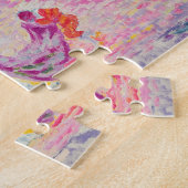 公園の女性、1909年(キャンバスの油) ジグソーパズル (側面)