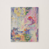 公園の女性、1909年(キャンバスの油) ジグソーパズル (縦)