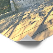 公園の小道ポスター ポスター (角)